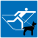 Skieur avec chien autorisé